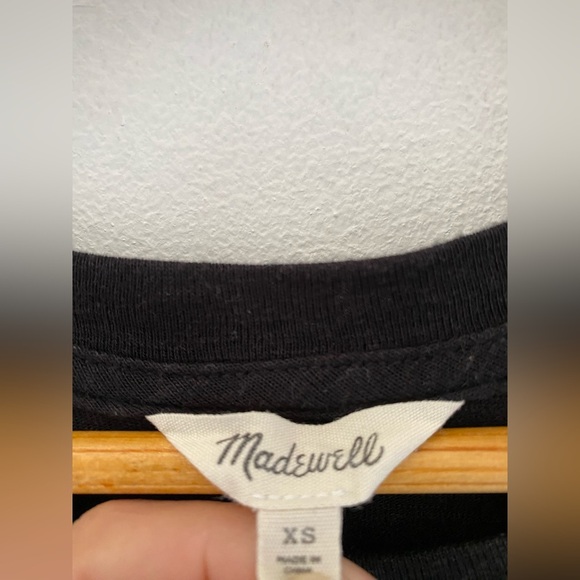 Madewell black Sleeveless Midi Dress - Picture 5 of 8